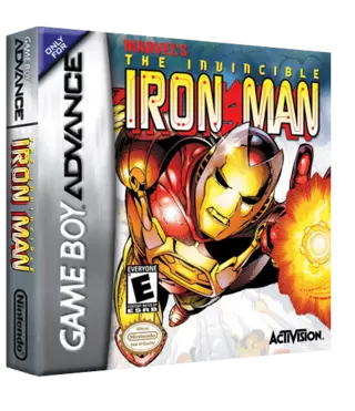 jeu The Invincible Iron Man